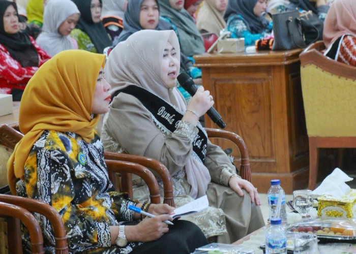 Bunda PAUD Tanjab Barat Perkuat Program JAMBUL untuk Sukseskan Wajib Belajar 13 Tahun