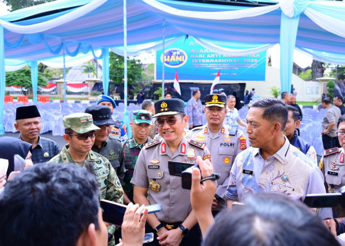 Peringati HANI 2026, Polda Jambi Musnahkan Barang Bukti Narkoba Sabu, Ekstasi hingga Etomidate
