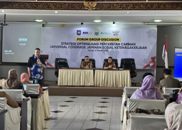 Strategi Optimalisasi Percepatan Capaian Universal Coverage di Provinsi Jambi