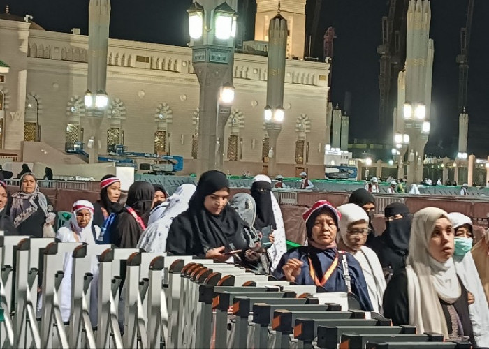 Akses Ke Arafah, Muzdalifah dan Mina, Jemaah Haji Gunakan Smartcard,  Kartunya Jangan Sampai Hilang