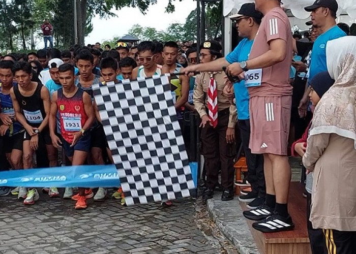 Perdana Dilaksanakan UIN STS Jambi, Sutha Fun Run 5K Diikuti Ribuan Peserta