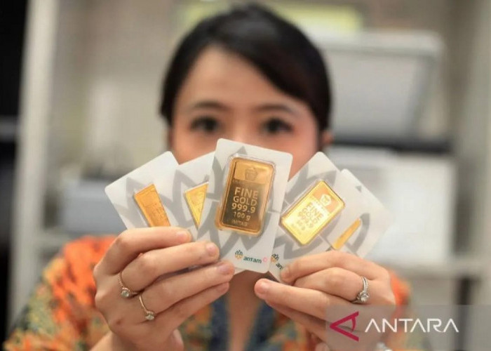  Update Harga Emas Antam Kamis 30 Oktober 2025, Hari Ini Makin Merosot