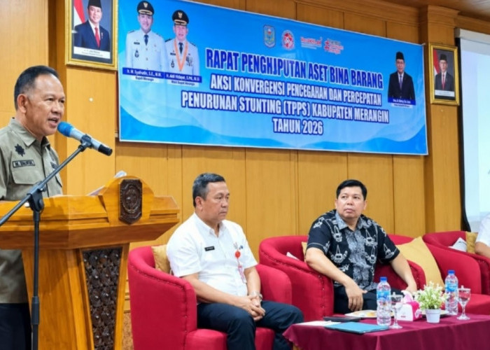 Wabup A. Khafidh Puji 6 Desa Berprestasi dan Wanti-wanti 53 Desa Terkait Penanganan Stunting