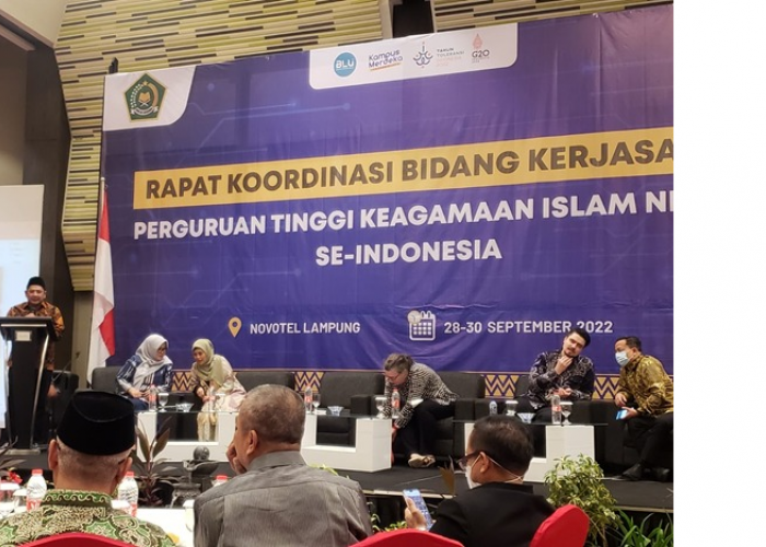 UIN Jambi Hadir Rapat Koordinasi Kerjasama PTKIN Se-Indonesia