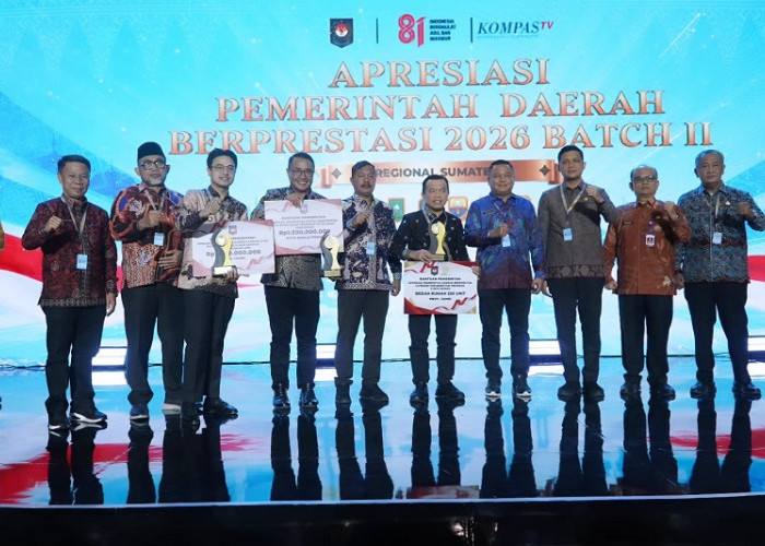 Jambi Raih Penghargaan Daerah Berprestasi, Dapat Rp 5 Miliar untuk Bedah 250 Rumah