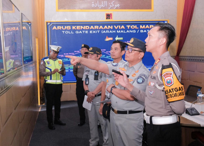 Jasa Raharja Pastikan Kesiapsiagaan Petugas di Jawa Timur lewat Peninjauan ke Pos Pelayanan Terpadu