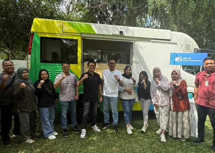 Peringati May Day, BPJS Ketenagakerjaan Sosialisasikan Aplikasi JMO dan MLT