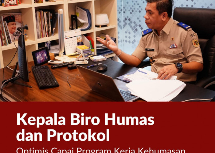 Kepala Biro Humas dan Protokol Optimis Capai Program Kerja Kehumasan dengan Optimal di Akhir 2025