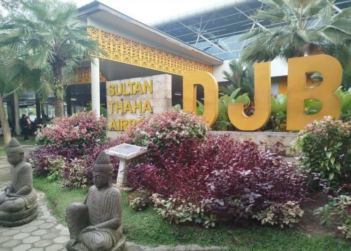 Lebaran 2026, Bandara STS Jambi Siap Hadapi Lonjakan Penumpang