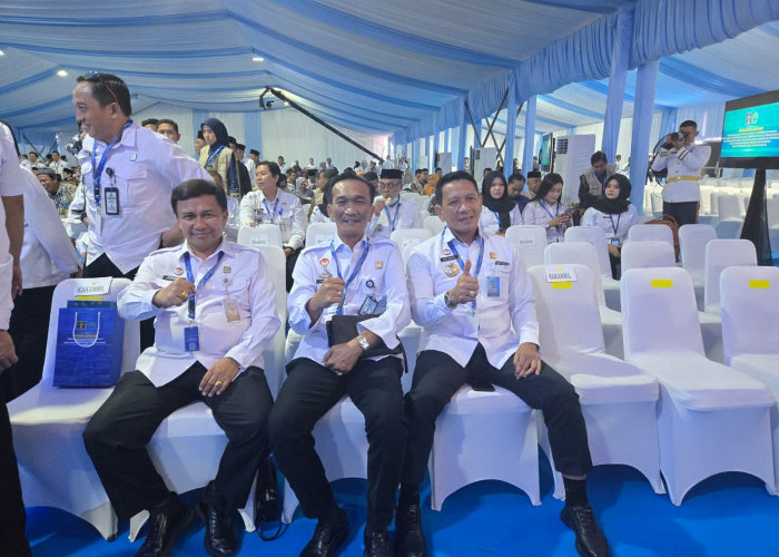 Kanwil Kemenkum Jambi Ikuti Launching SuperApp dan Pencanangan Fasilitator P4GN