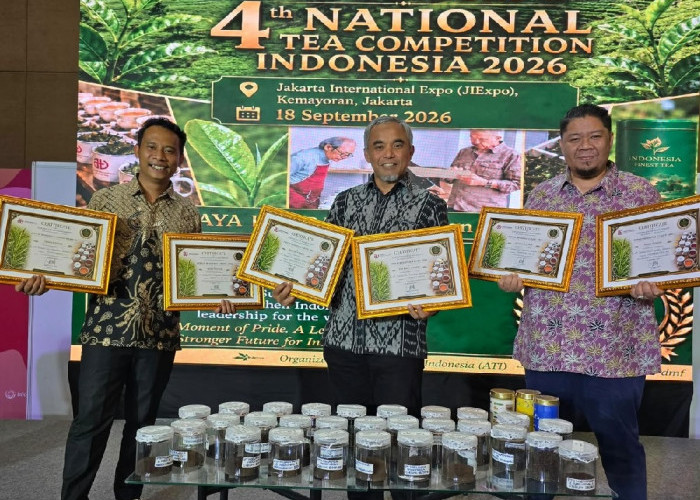 PTPN IV Regional IV Torehkan Sejarah, Enam Penghargaan National Tea Competition 2026 Dibawa Pulang