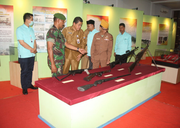 Pameran Temporer Mengenang Perjuangan Kolonel H. Abundjani