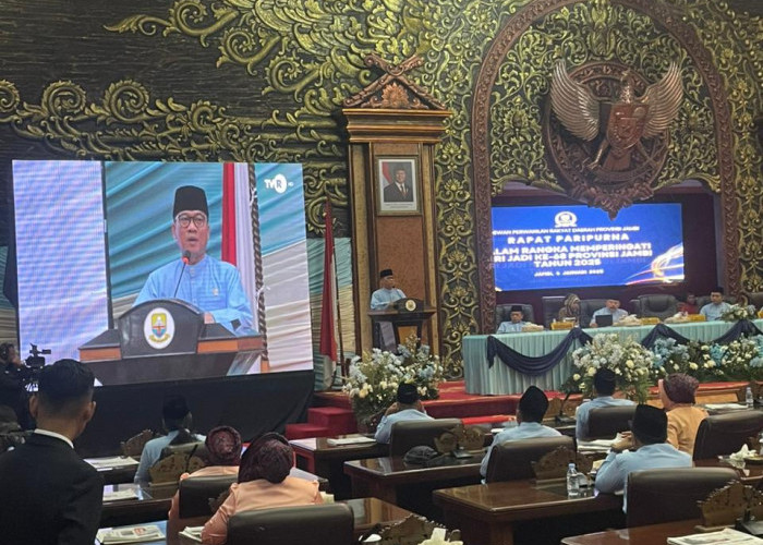 Pesan Menteri Desa dan Jaksa Agung di HUT Provinsi Jambi ke-68 Tahun 2025, Tekankan Hal Ini