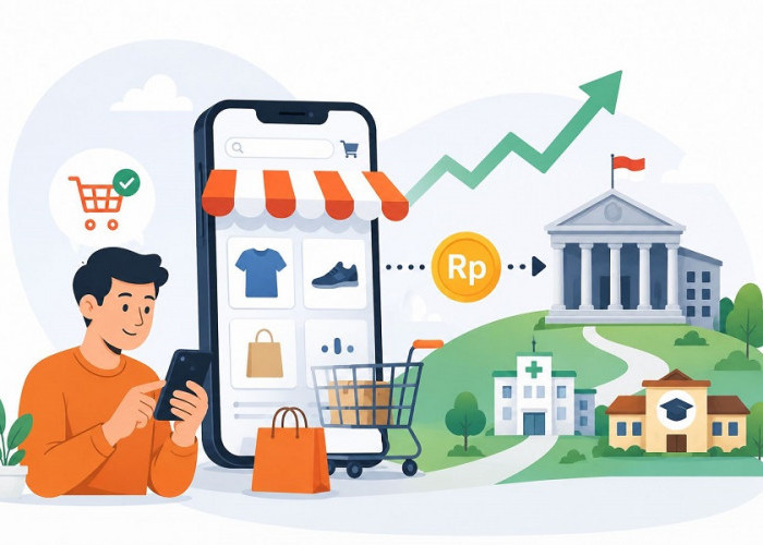 Memperluas Basis Pajak melalui Marketplace: Strategi Memperkuat Ketahanan Fiskal di Tengah Ekonomi Global