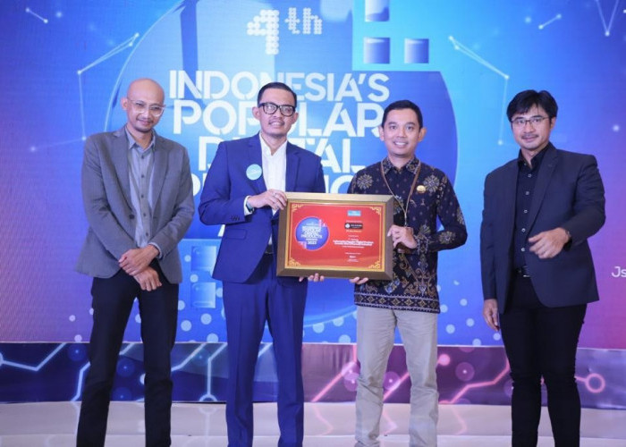 Jasa Raharja Raih Penghargaan Indonesia’s Popular Digital Product 2023 dari The Iconomics     