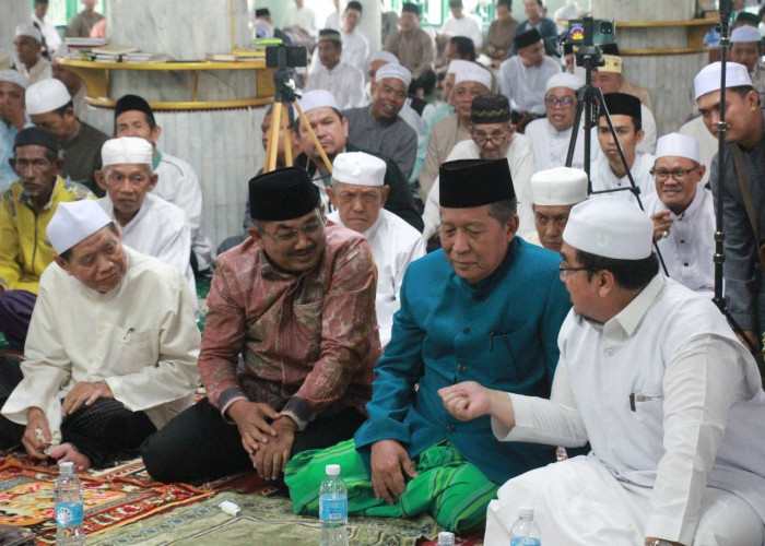 Bupati Anwar Sadat Hadiri HUT PHI ke-92 dan Haul ke-52 KH. M. Daud Arif