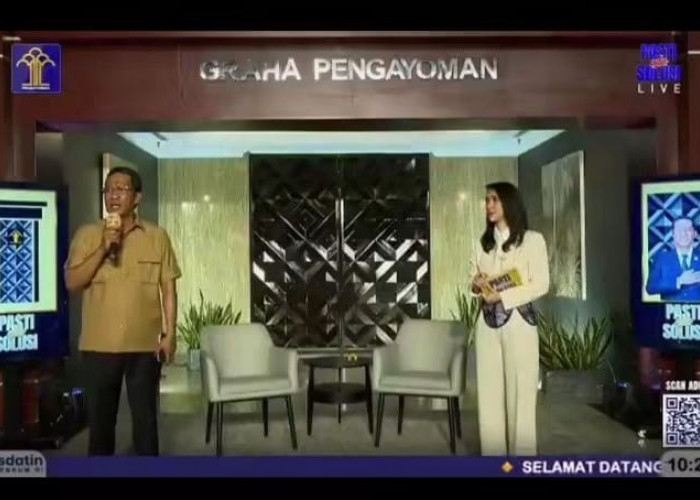 Pasti Ada Solusi Episode 19, Kanwil Kemenkum Jambi Ikuti Pembahasan Pengaduan Masyarakat