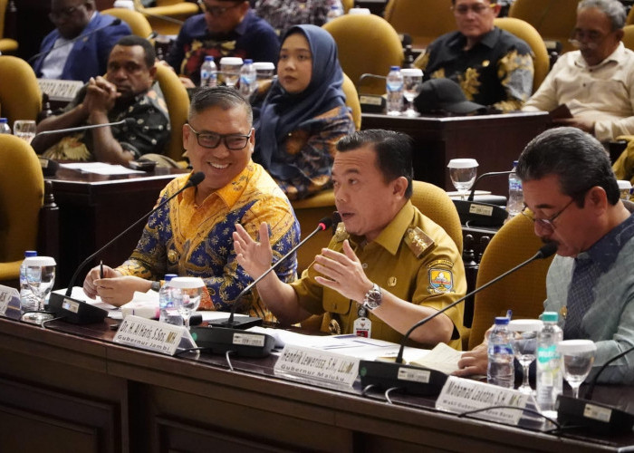 Gubernur Al Haris Berharap Revisi Penataan Ruang Lebih Fleksibel untuk Kesejahteraan Masyarakat