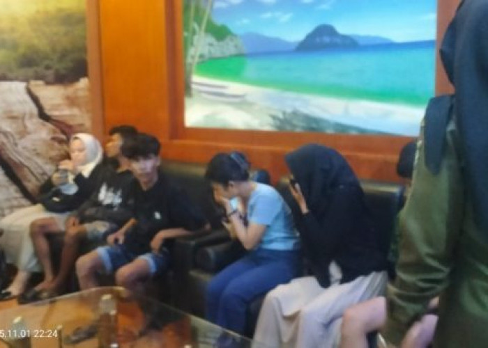 Sejumlah Pasangan Tanpa Ikatan Terjaring Razia Satpol-PP di Kos-Kosan Bungo