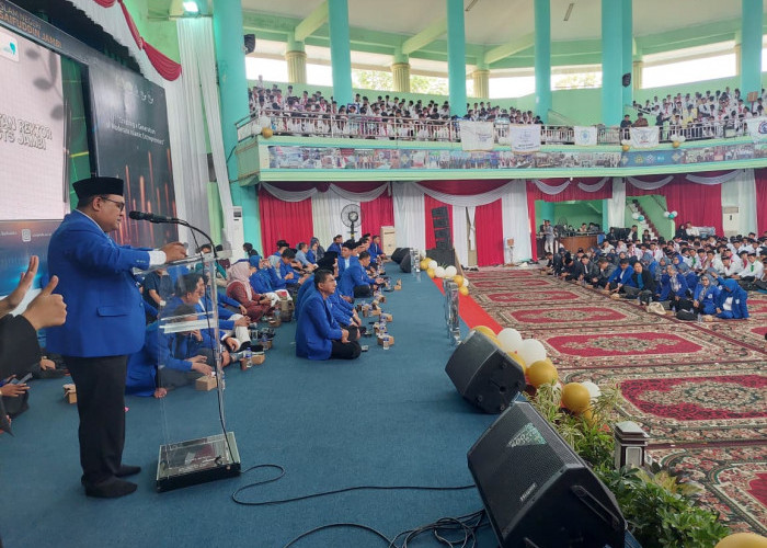 Selamat Datang di UIN STS Jambi, Rektor Tekankan PBAK Ajang Pengenalan Tradisi Kampus