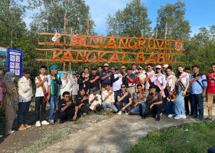 SKK Migas PetroChina Ajak Stakeholder Kolaborasi Galakkan Pariwisata Mangrove dan Embung di Tanjab Barat 
