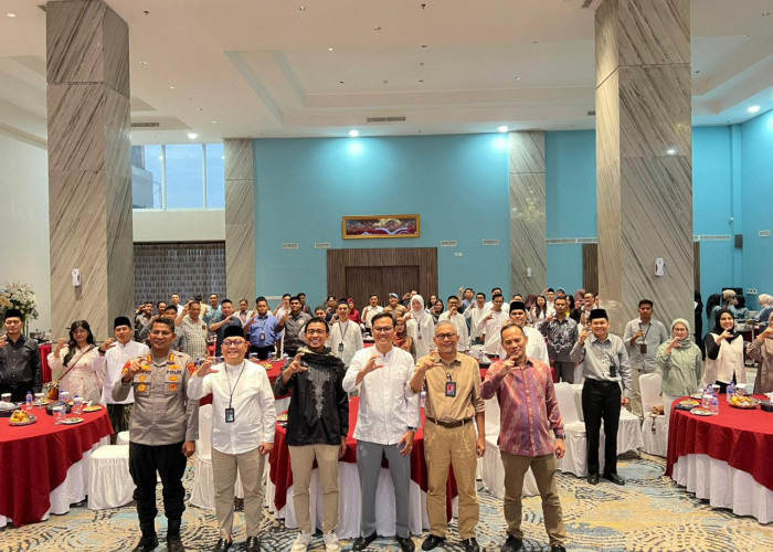 Buka Bersama FK-IJK Provinsi Jambi dan Momen Berbagi dengan Anak Yatim