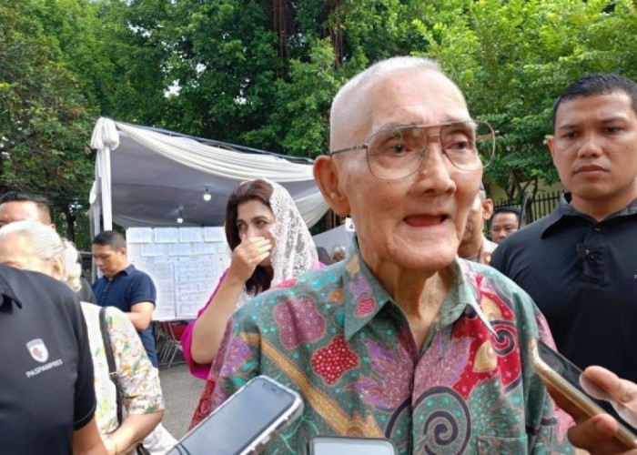 Kabar Duka, Wapres Ke-6 RI Try Sutrisno Wafat di RSPAD