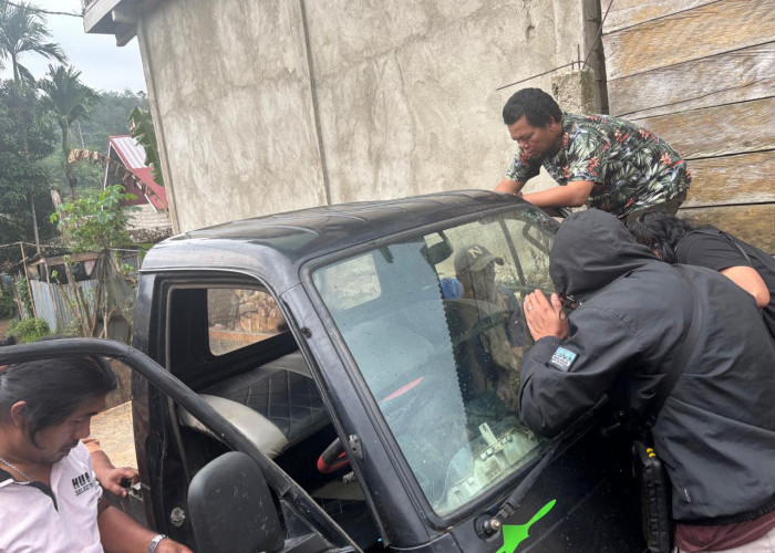Kejar hingga Sumatera Selatan, Satreskrim Polres Kerinci Bongkar Komplotan Pencuri Mobil, Dua Pelaku Dibekuk