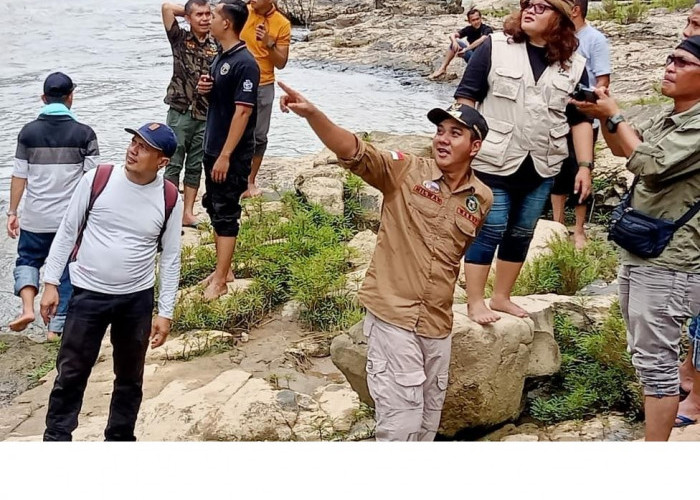 Jelang Assesmen, Wabup Bersama Tim Pantau Geopark