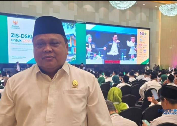 Sekda Zulhifni Dorong Pengelolaan Zakat Produktif Saat Hadiri Rakornas dan Grand BAZNAS Awards 2026