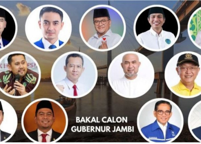 Perang Terbuka di Pilgub Jambi, Dari Kepala Daerah Aktif Hingga Anggota DPR RI