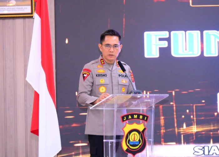 Polda Jambi Gelar Rakernis Fungsi Perencanaan dan Anggaran Tahun Anggaran 2025