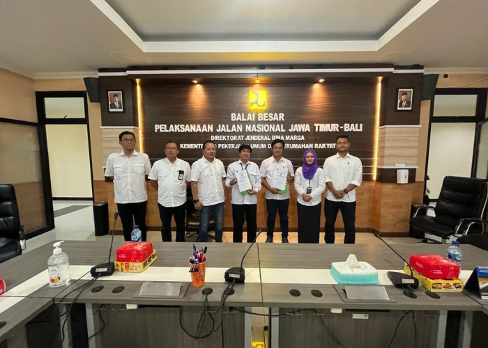 Kontrak Baru Senilai Rp 201,63 M, Hutama Karya Mulai Bangun Jalan Akses di Jatim, Rampung 2025