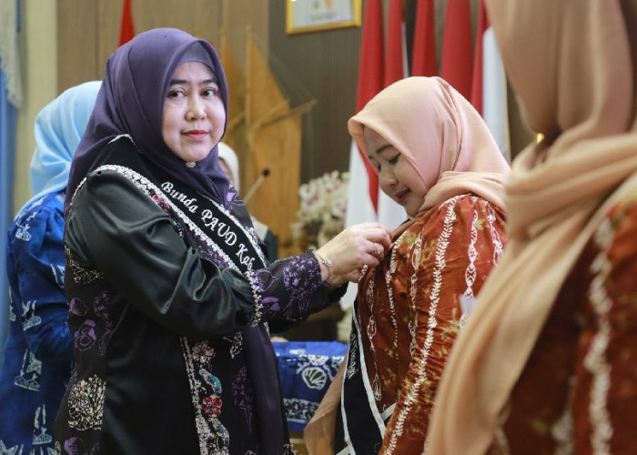Hj. Fadhilah Sadat Dorong Inovasi JAMBUL Usai Sahkan Bunda PAUD dan Literasi Dua Kecamatan