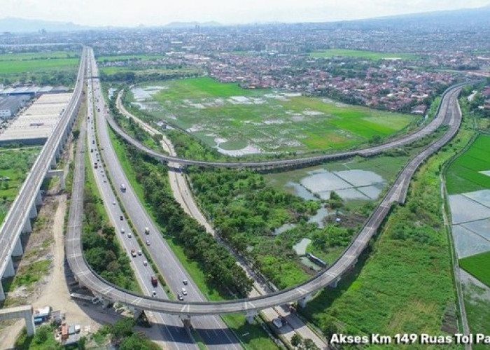  Diperpanjang! Pengoperasian Fungsional Akses Tol KM 149 Jalan Tol Padaleunyi