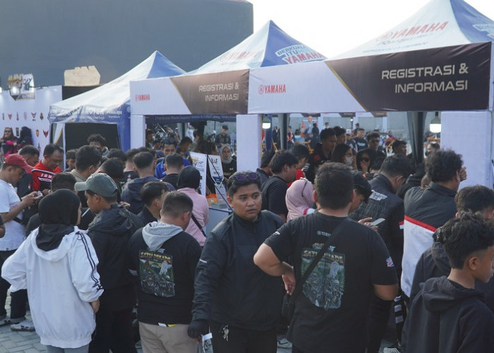MAXi Yamaha Gelar MAXi Day 2026 di Palu, Ratusan Pengguna Berpeluang Raih Hadiah NMAX