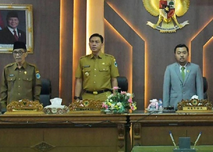 DPRD Batanghari Gelar Rapat Paripurna Usulan Penetapan Bupati dan Wakil Bupati Batanghari 