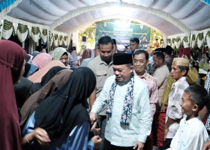 Hadiri Harlah ke-50 IKPMS 2024, Al Haris Disambut Hangat di Simbur Naik Tanjabtim