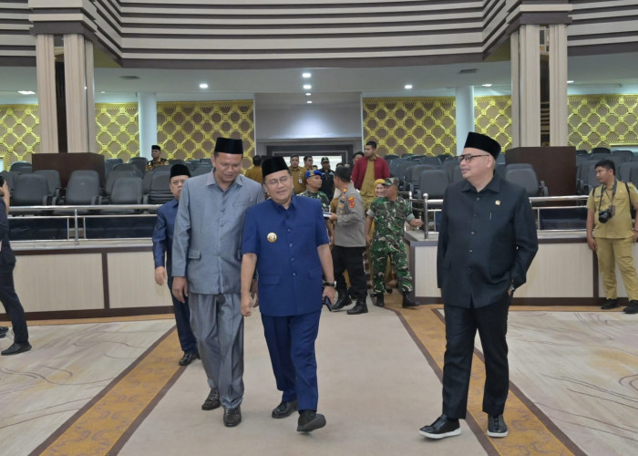 DPRD Kota Jambi Apresiasi Peningkatan PAD dan APBD Kota Jambi Tahun 2025