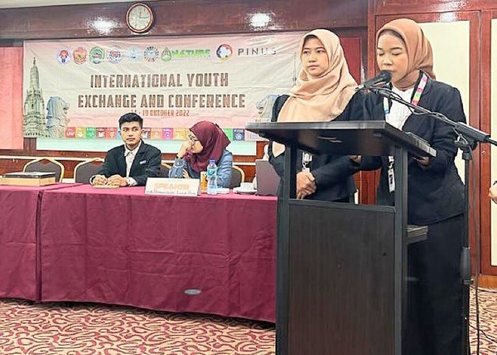Mahasiswa FH UNJA Raih Predikat Best Delegate Pada Internasional Youth Exchange and Conference 
