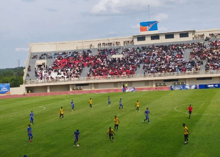 Diwarnai Blunder Kiper, Merangin Imbangi Kota Jambi 1-1 di Babak Pertama Final Gubernur Cup 2026