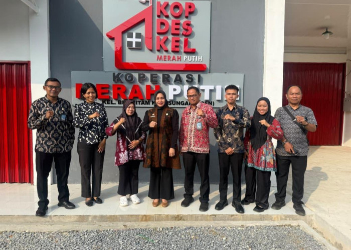 Kanwil Kemenkum Jambi Perkuat Perlindungan KI Anyaman Purun dan Merek Kolektif KDMP