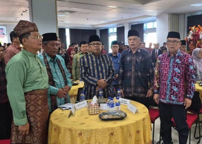 Wawako Azhar Hamzah Hadiri Halal Bihalal Himpunan Keluarga Kerinci Nasional 