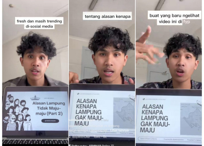 Gegara Bima Dilapor ke Polisi, Jalan Lampung Rusak Kian Viral di Indonesia Raya