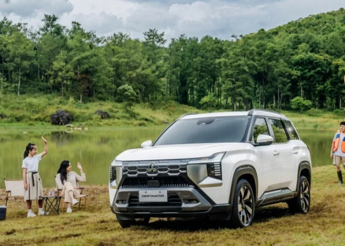Mitsubishi Destinator Tawarkan Lima Keunggulan Utama untuk Petualangan Camping Keluarga