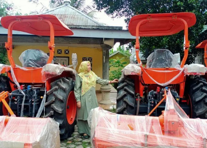 Tujuh Kecamatan di Batanghari Terima Ratusan Alsintan