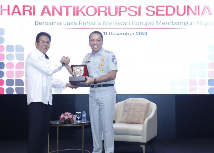 Gelar Diskusi Interaktif HAKORDIA 2024, Jasa Raharja Perkuat Komitmen Antikorupsi