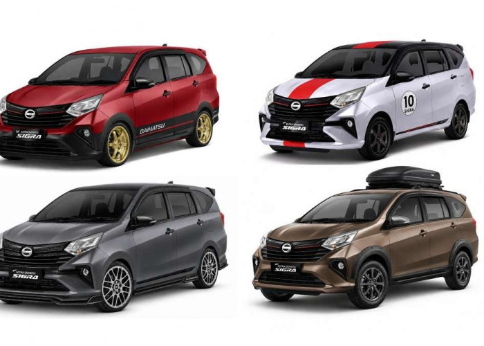 Empat Inspirasi Modifikasi New Sigra Buat Tampilan Mobil Makin Berkarakter dan Agresif
