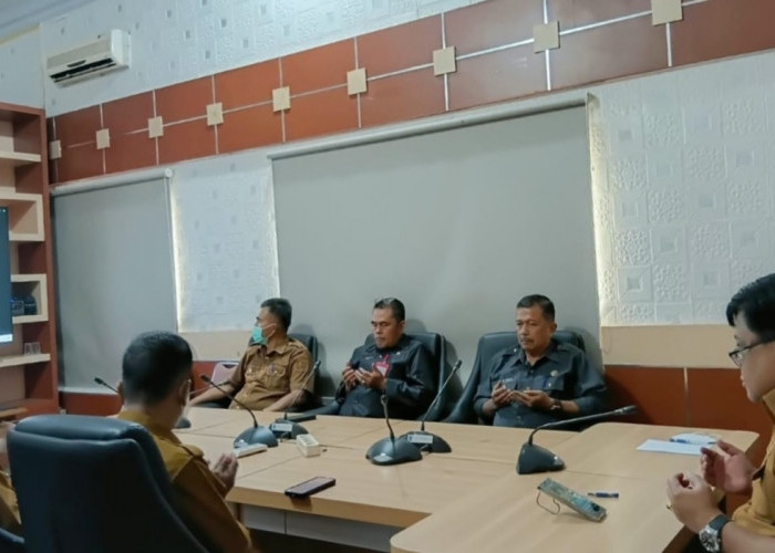 Sekda Zulhifni Pimpin Rakor Pengendalian Inflasi dan Program Gizi Gratis di Merangin