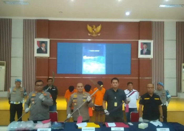 Polisi Tangkap 4 Pelaku Tawuran yang Sebabkan Seorang Tewas di Bekasi